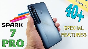 Tecno Spark 7 Pro Tips & Tricks | 40+ Special Features