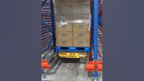 How shuttle rack works in warehouse ？Find right here