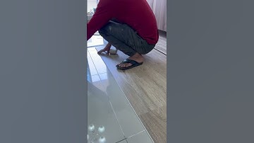 “How to Install SPC Flooring,” “DIY,” and “Step-by-Step Guide” #flooring #spcflooring #shortvideo