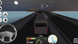 London to Amsterdam on coach bus simulator screenshot 2