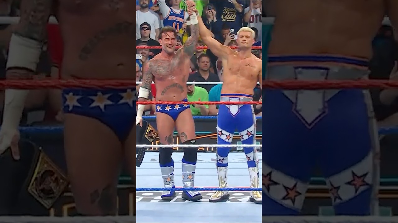 CM Punk & Cody Rhodes derrotan a Gunther & Sami Zayn gracias a la intervención de NICK ALDIS
