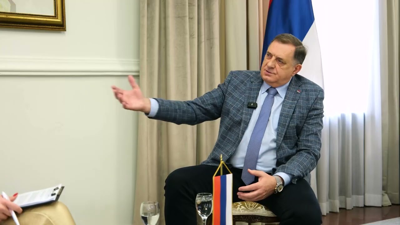 Dodik: Sve bih ponovio isto, samo bih prije pokušao da napravim od Republike Srpske državu