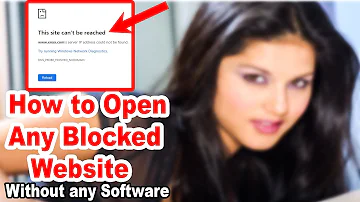 How to Open/Access Blocked Websites Without any Software 100% Fixed Chrome, Firefox, Opera In Hindi.