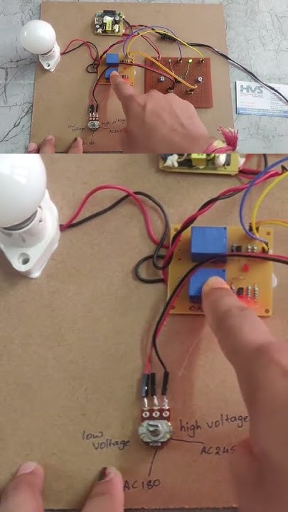Over and Under Voltage Protection System using comparator board - YouTube
