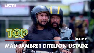 Super Ngakak! Mau Jambret Ditelfon Ustadz | TUKANG OJEK PENGKOLAN