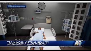 Cincinnati Children's using virtual reality to transition thousands of front-line workers to new ...