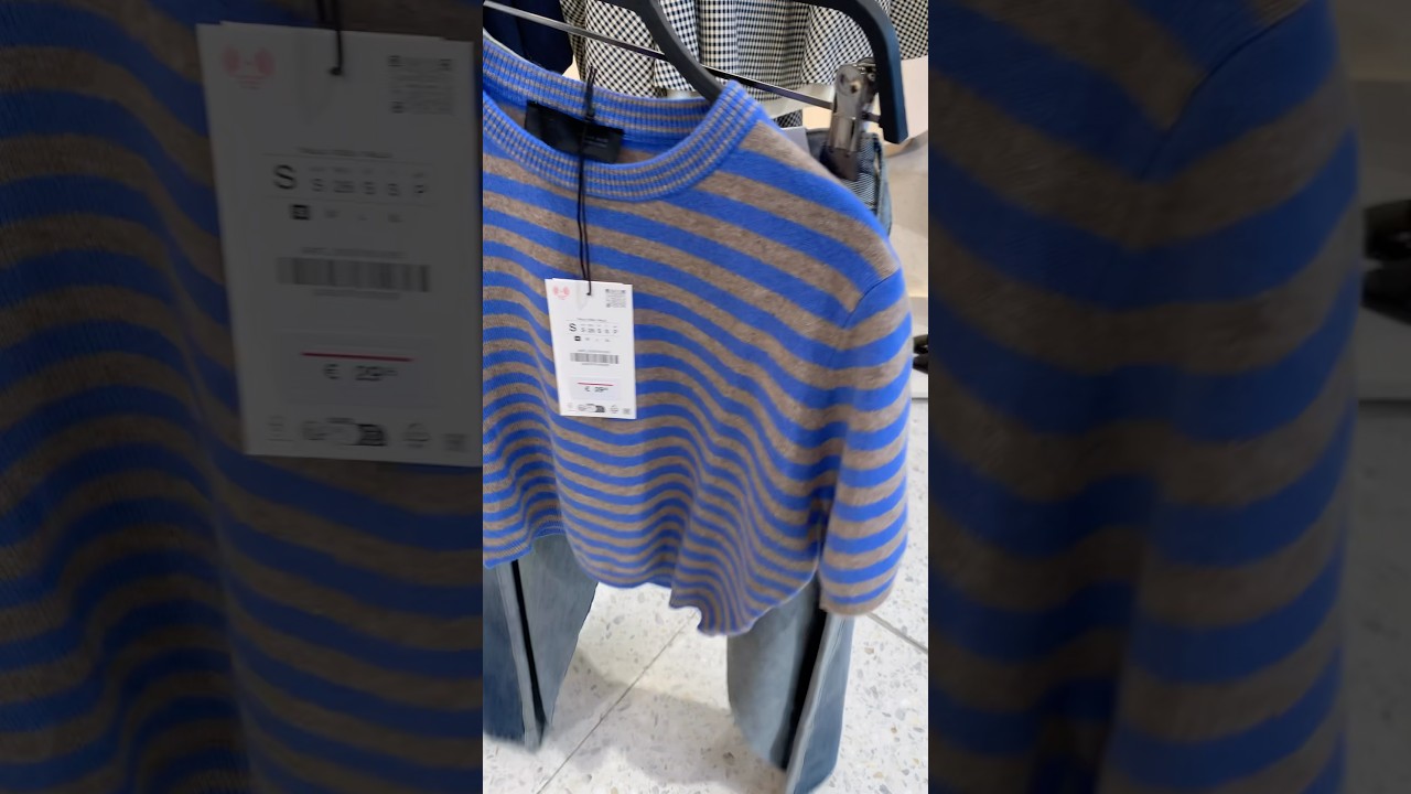 ZARA New Women’s collection  Winter-Spring 2026 