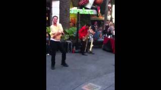 sven barth in casual sexy sax