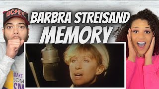 THIS IS CRAZY!| FIRST TIME HEARING Barbra Streisand  - Memory REACTION