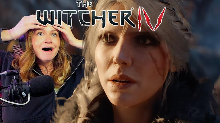 CIRI IS THE WITCHER ┃ The Witcher 4 Official Reveal Trailer