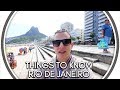 Things to Know Before Visiting Rio de Janeiro