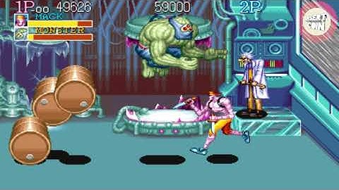 Captain Commando Full Game Arcade