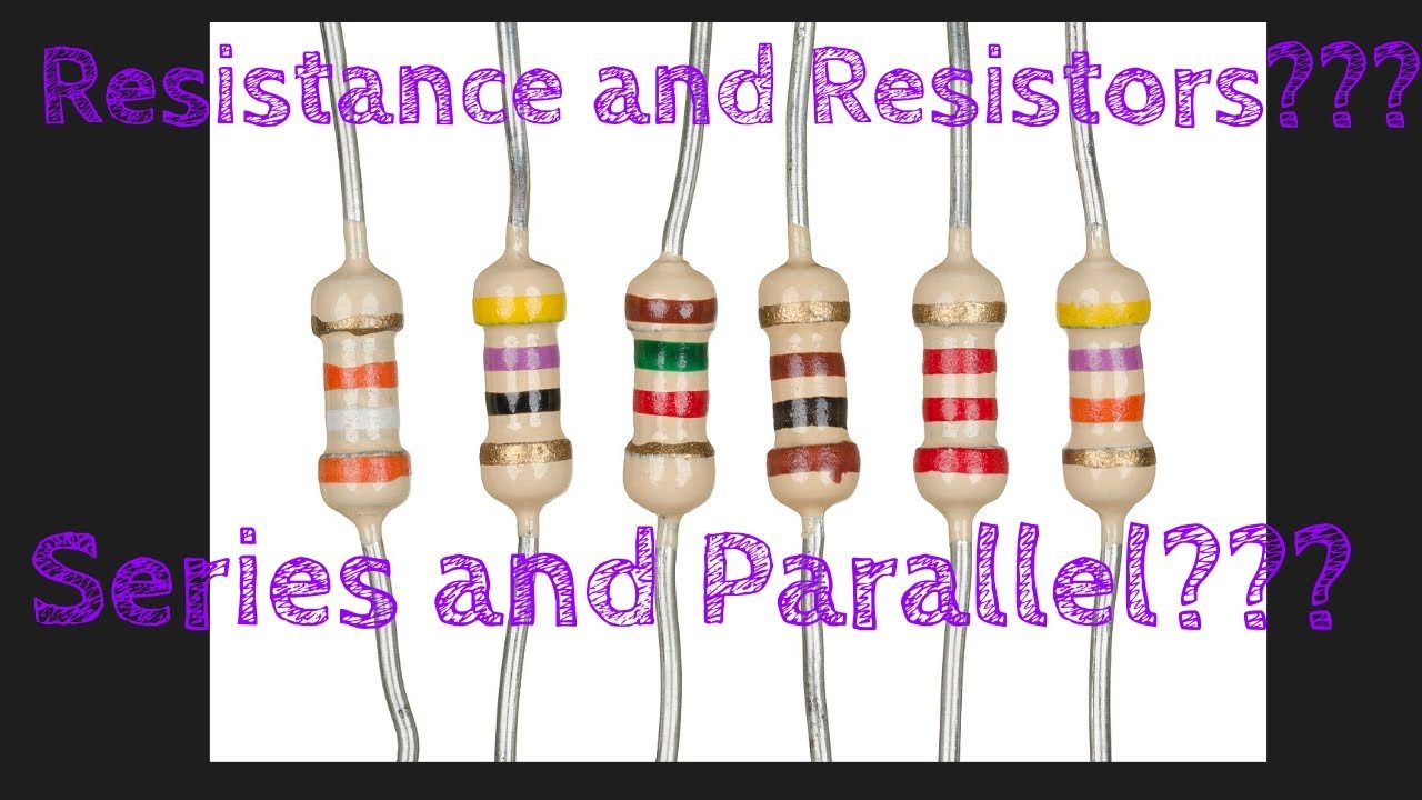 Effects of Electric Current Resistors arrangement in a circuit YouTube