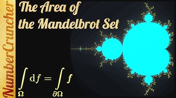The Area of the Mandelbrot Set - Stokes