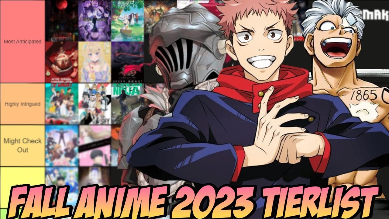 Create a Best Girl Winter 2023 Anime Tier List - TierMaker