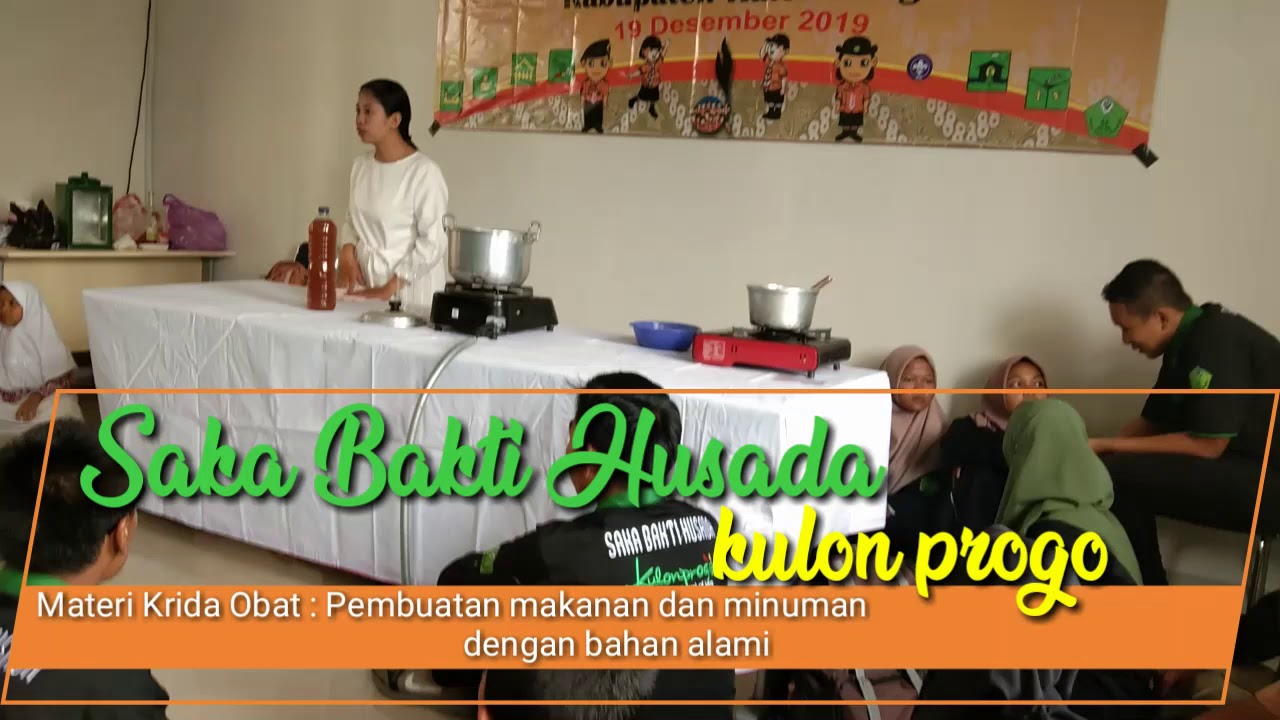 Saka Bakti Husada Kulon Progo - YouTube