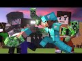 Noob vs Pro Full Animation 7 - Out Of Control (ONLAP) - A Minecraft Music Video ♪