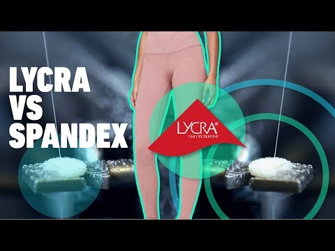 LYCRA VS SPANDEX - WHAT'S THE DIFFERENCE? (Sportswear Secrets)