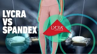 LYCRA VS SPANDEX - WHAT'S THE DIFFERENCE? (Sportswear Secrets)