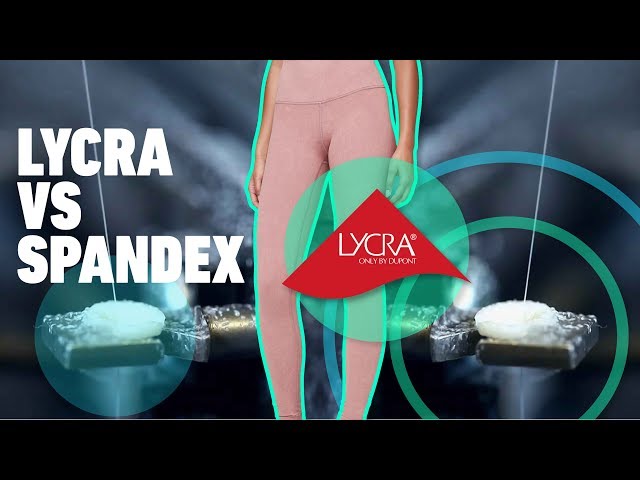 LYCRA VS SPANDEX - WHAT'S THE DIFFERENCE? (Sportswear Secrets
