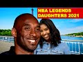 NBA Legends CUTE DAUGHTERS (2021)- Kobe Bryant, MJ, LeBron...