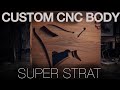 CNC Guitar Body Build - Part 1