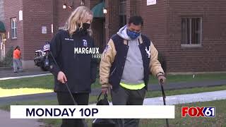 Covid-19 And Addiction. Fox61 News At 10.