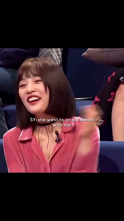 Not Yerin got caught lying by Joy 😂#redvelevet  #gfriend #yerin #joy