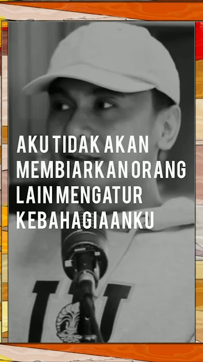 Aku tidak akan membiarkan orang lain mengatur kebahagiaanku | Via - Adjie SantosoputroTV