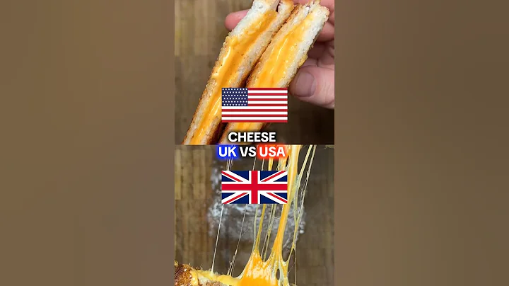 UK vs USA | Cheese