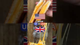 UK vs USA | Cheese