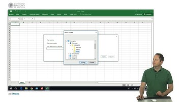 Excel Power Query. Cargar los datos de un directorio en Excel. |  | UPV
