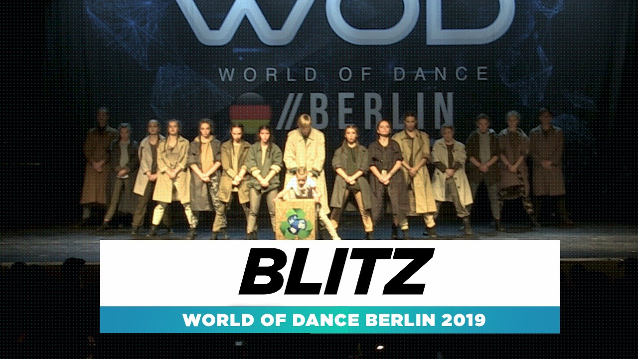 Blitz | Team Division | World of Dance Berlin 2019 | #WODBER19 dancers boutique