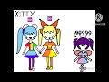 How many words you'll get #kittygamer #oc #animation