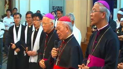 Lời phân ưu của Đức Hồng Y Phêrô Nguyễn Văn Nhơn đếnTGP Sài Gòn