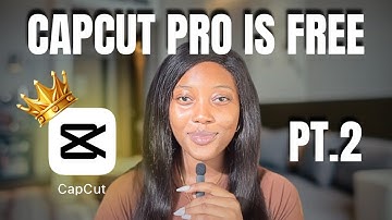 Unlock CapCut Pro Features for FREE: Add Auto Captions (2024 Tutorial)