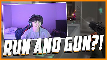 RUNNING AND SHOOTING IS BROKEN! | SEN Sinatraa