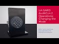 dormakaba LA GARD AuditCon 2 Series Operation - 06 Changing the Mode
