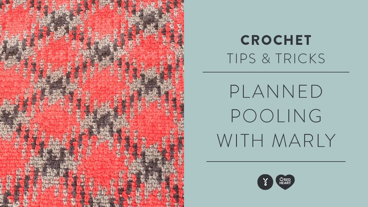 Crochet Planned Pooling Tips with Marly Bird