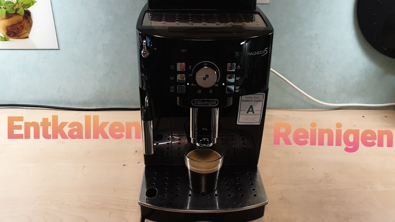 Delonghi Magnifica Kommt Kein Kaffee Mehr Raus www.youtube.com
