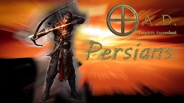 Persians : Development ver. 0 A.D. Alpha 24 beating  AI Very Hard Aggressive map: Oasis