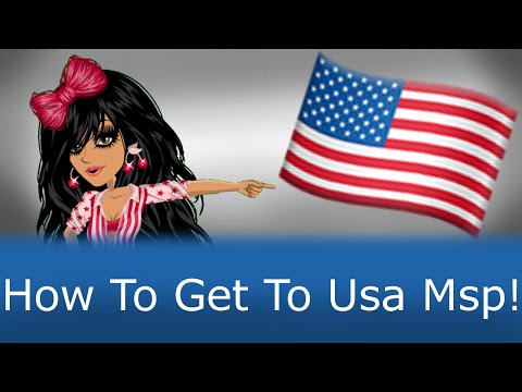 How To Get To Usa Msp