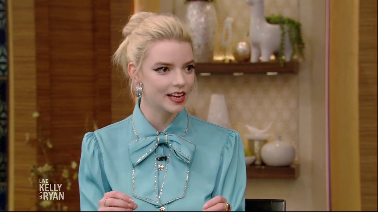 Anya Taylor-Joy Learned How To Drive On The Set Of \