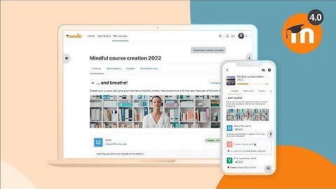 April 2023 Moodle LMS video