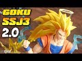 Bandai SH Figuarts Goku SSJ3 2.0 DBZ Review BR / DiegoHDM