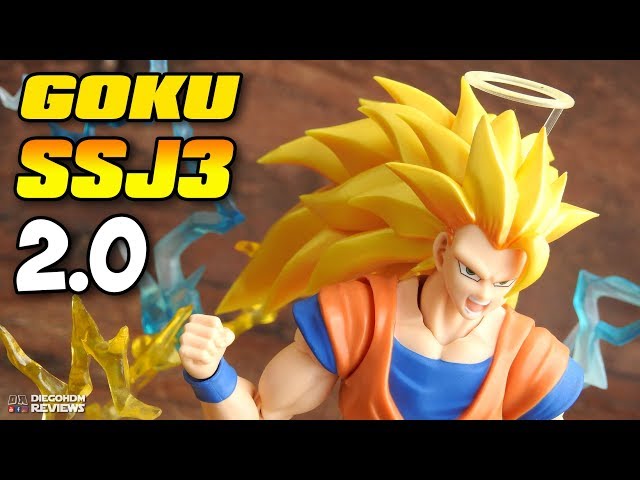 Bandai GOKU BLUE 2.0 SH Figuarts Review BR / DiegoHDM 