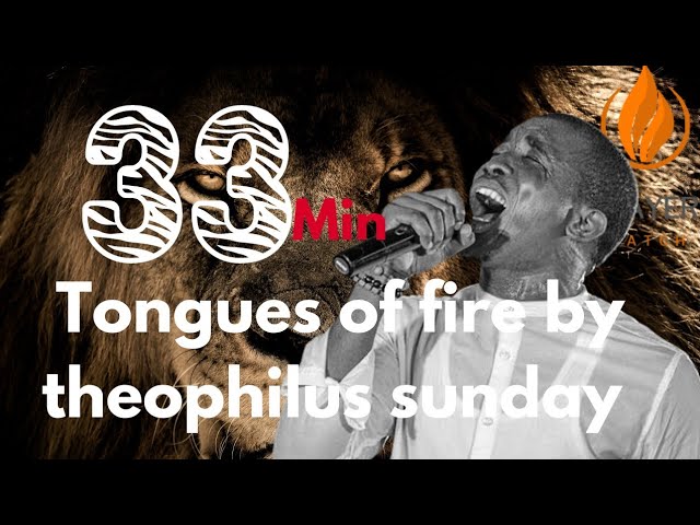 33 MINUTE INTENSE TONGUES OF FIRE BY MIN. THEOPHILUS SUNDAY class=