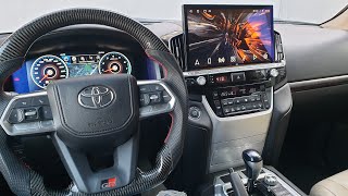 Монитор в стиле Lexus 13,3" для Toyota Land Cruiser 200