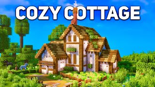 How to Build a Cottage House | Minecraft Tutorial