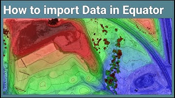 How to Import Data Products in Equator